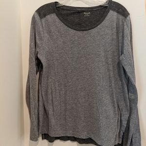 Madewell Whisper Cotton Long Sleeve Crew